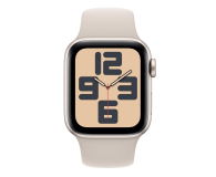 Apple Watch SE 2 40/Starlight Aluminum/Starlight SportBand S/M LTE - 1180683 - zdjęcie 2